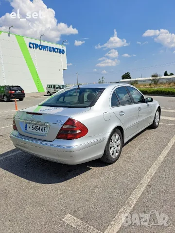 Мерцедес Е220 W211, снимка 4 - Автомобили и джипове - 55578799