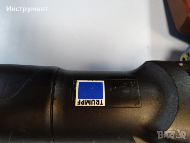 Фалцова машина TRUMPF TRU TOOL TF350 crimping mashine 230V 50/60Hz, снимка 8 - Други инструменти - 54855231