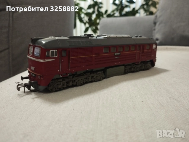 Локомотив PIKO BR 120 HO, снимка 2 - Колекции - 54017287