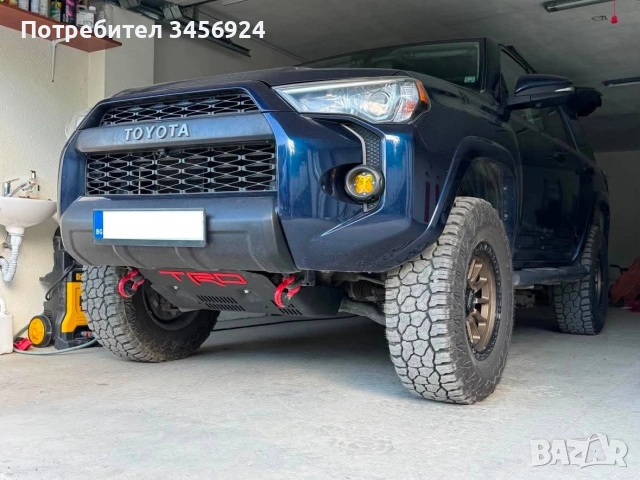 Предпазна плоча Toyota 4runner (skid plate), снимка 2 - Аксесоари и консумативи - 54997860