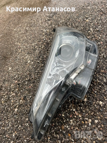 Фар ляв за Тойота Авенсис T27. Фейс 2016-2019г, снимка 16 - Части - 53744410