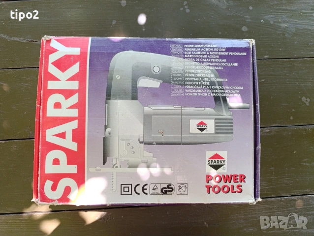 Прободен трион/Зеге Sparky TH60, снимка 3 - Триони и циркуляри - 55098949