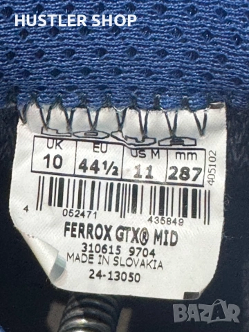 Мъжки туристически обувки LOWA FARROX GORE-TEX. Размер 44.5, снимка 7 - Мъжки боти - 54663007