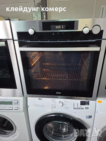 Фурна за вграждане AEG MAXI PYROLIS мод. BSS575021M 72л.