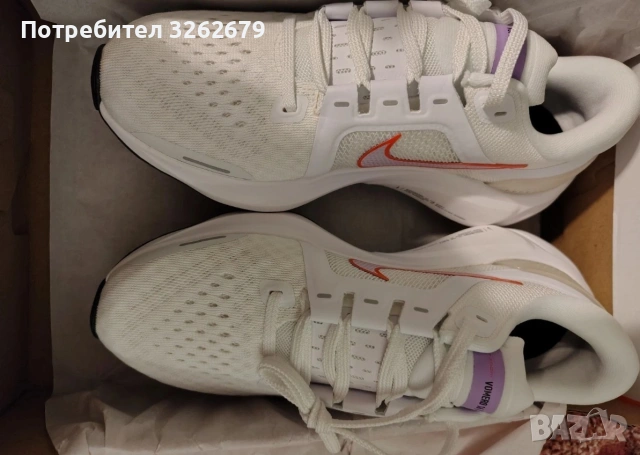 Nike air zoom vomero 16 оригинални размер 41, снимка 3 - Маратонки - 53994753