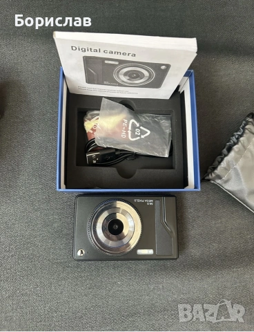 56MP Digital Camera + 32GB MicroSD card, снимка 2 - Фотоапарати - 55168313