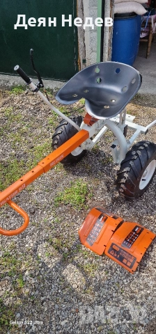 18к мото блок  ruris, снимка 11 - Градинска техника - 54241875