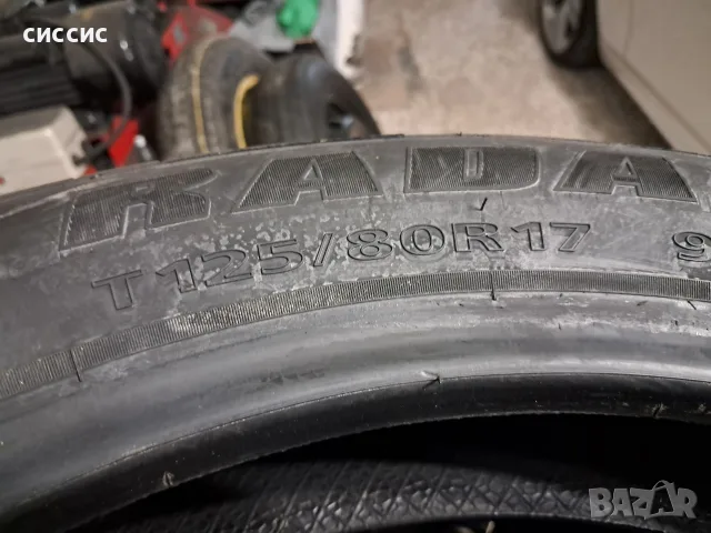 Резервна гума патерица 5×114.3 от 16 до 19цола за Mazda, Toyota, Hyundai, Kia, Honda и др., снимка 16 - Гуми и джанти - 55546938