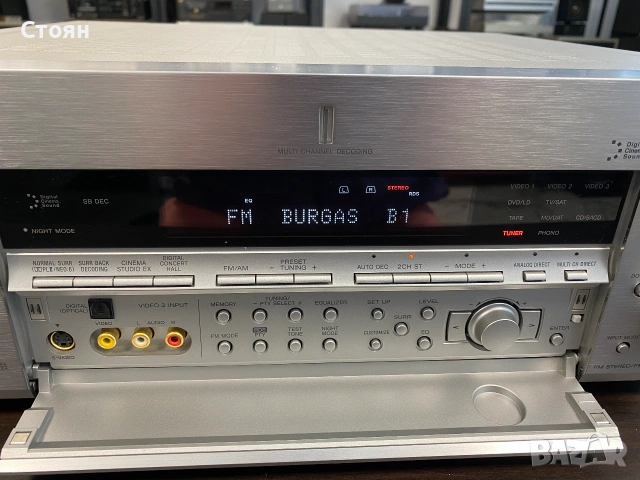 Супер клас ресивър Sony, снимка 14 - Ресийвъри, усилватели, смесителни пултове - 55133699