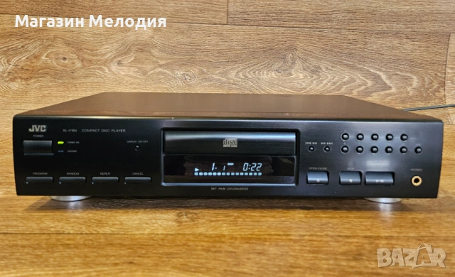 CD Player JVC XL-V184 – Чист и детайлен звук от златната ера на японското аудио