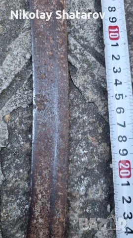 старо острие, снимка 3 - Антикварни и старинни предмети - 54328921