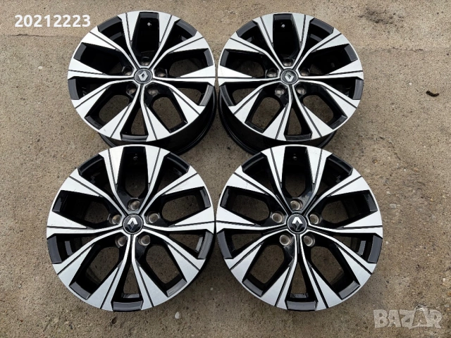 4 броя алуминиеви джанти за Renault Captur,Arkana,Kadjar,Symbioz,ZOE,Koleos 17