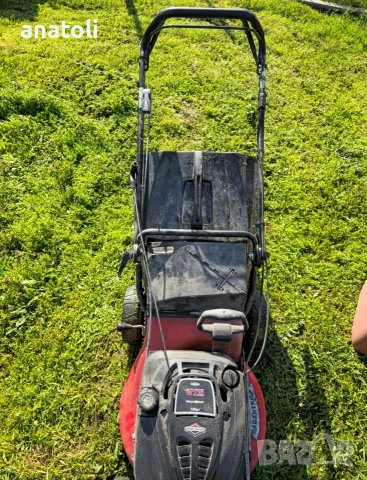 самоходна косачка 190к. има и за дробине на клони от Германия , снимка 6 - Градинска техника - 54099242