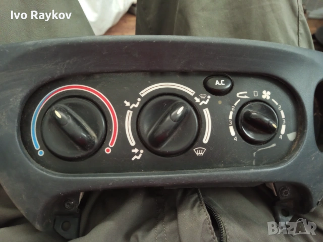 Панел климатик Renault Megane 1999 662369C, снимка 2 - Части - 54821427