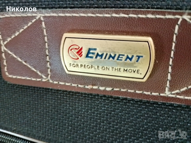 Куфар Голям 2бр колелца "EMINENT" "82/65/25см" "10€"!+Странична практична дръжка!, снимка 4 - Куфари - 55155750