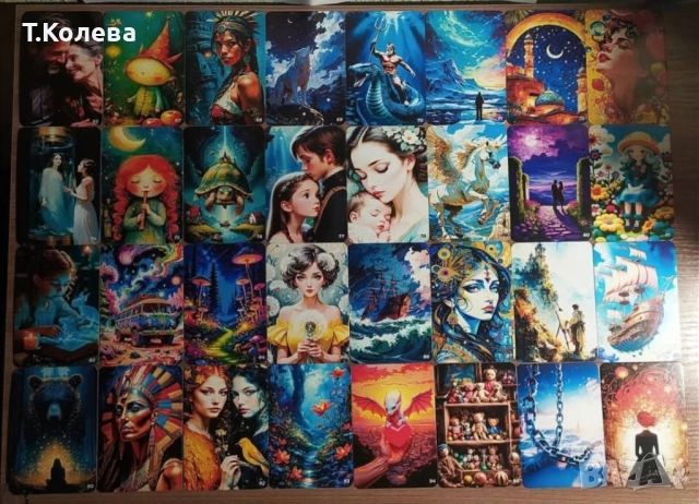 Метафорични карти Огледало на душата , снимка 8 - Езотерика - 54655932
