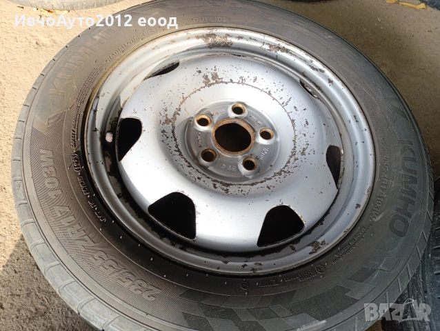 Джанти метални 17 vw transporter T5 T6, снимка 5 - Гуми и джанти - 54219226