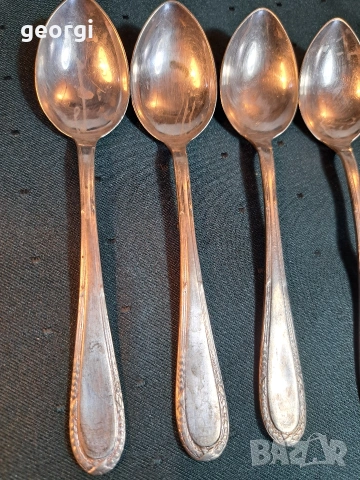 ретрэ лъжички за кафе 35/1, снимка 2 - Сервизи - 54316061