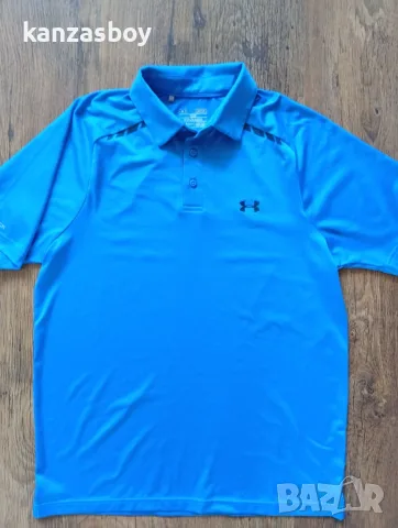 Under Armour - страхотна мъжка тениска M КАТО НОВА, снимка 5 - Тениски - 55319332