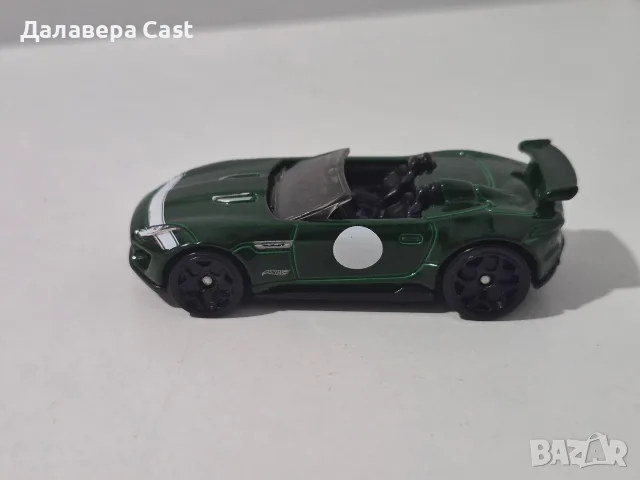 1/64 Jaguar F-Type Project 7 Hot Wheels , снимка 5 - Колекции - 55652216