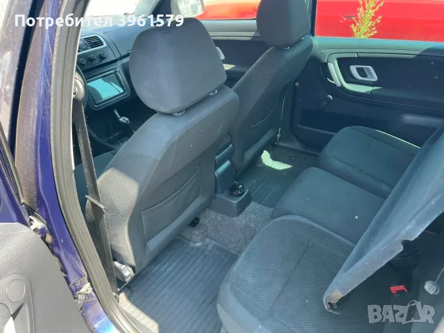 Шкода Roomster 1.9 D , снимка 9 - Автомобили и джипове - 55624963