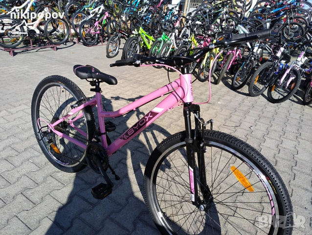 X Велосипед 26" URBAN розов, снимка 4 - Велосипеди - 54398548