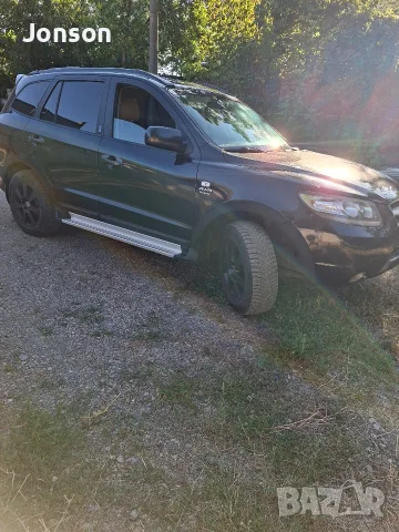 Hyundai Santa fe 2008г, 4х4, 2,2CRDI, снимка 4 - Автомобили и джипове - 55694522