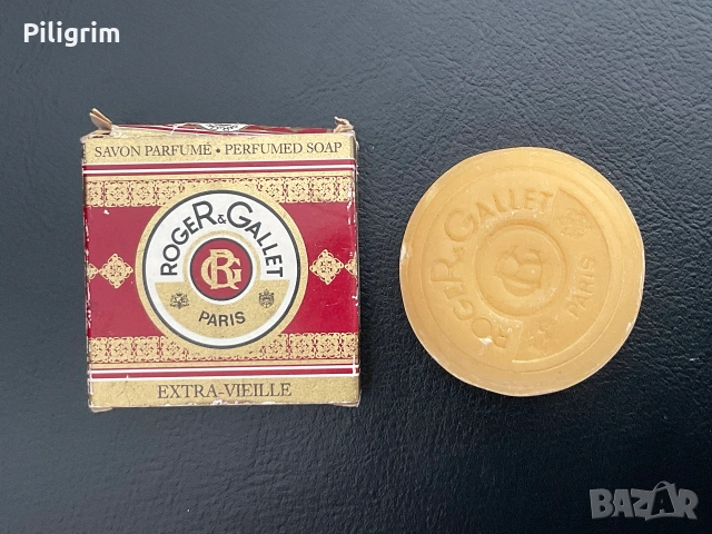 Винтидж парфюмиран сапун Roger & Gallet Paris, Extra-Vieille аромат.