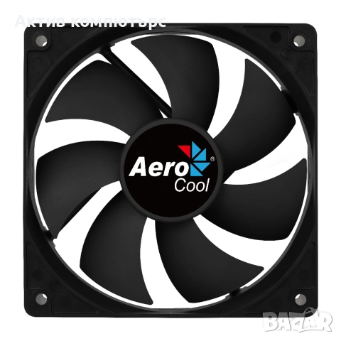 Вентилатор AeroCool 120mm  Force 12 Black 3-pin