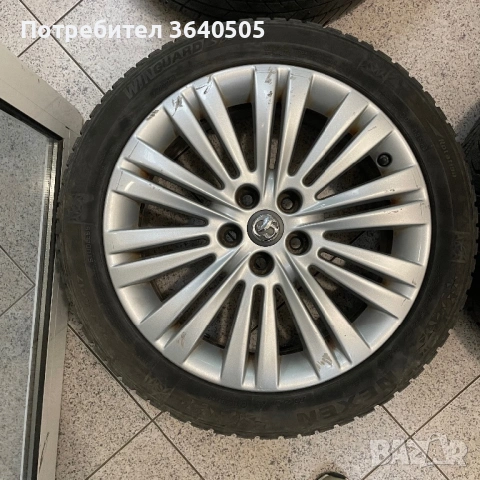 Opel 5/105/17, снимка 5 - Гуми и джанти - 54727779