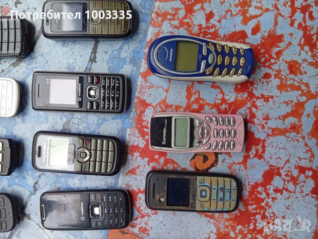 Стари телефони , снимка 4 - Други - 54650677