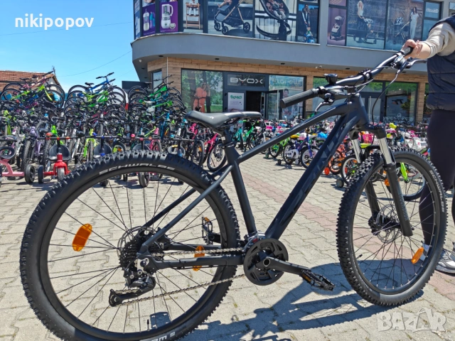 PA Велосипед 27.5" APOLON черен/сив, снимка 10 - Велосипеди - 54493663