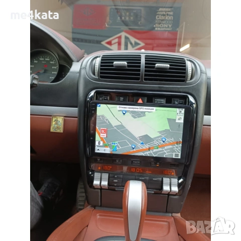 9-инчова мултимедия за Porsche Cayenne (2003-2010) + Подарък камера, снимка 3 - Аксесоари и консумативи - 54861275