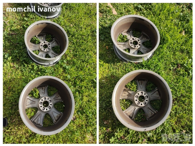 19" оригинални джанти за Мерцедес, W222 по код, снимка 12 - Гуми и джанти - 54575689
