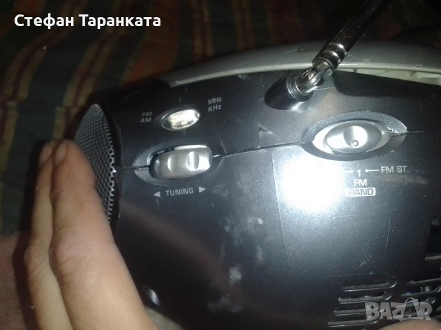 радио касетофон и CD player , снимка 5 - Радиокасетофони, транзистори - 55273811