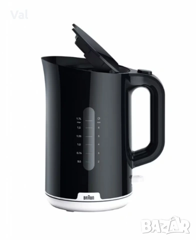 Кана за бързо кипене Braun 1.7L Breakfast1, снимка 5 - Кани - 54912392