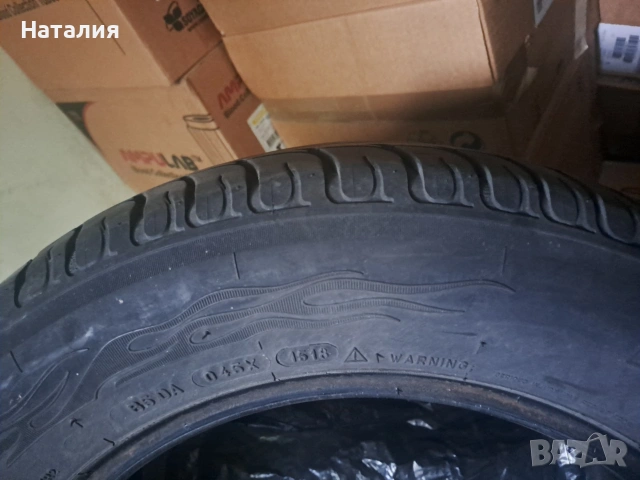 Запазени летни гуми комплект FULDA, снимка 3 - Гуми и джанти - 55230006