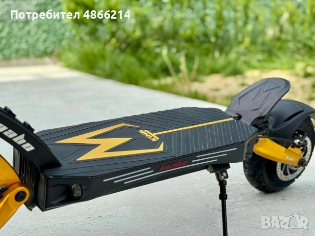 Електрическа тротинетка Kaabo Mantis King GT, снимка 4 - Велосипеди - 55034101