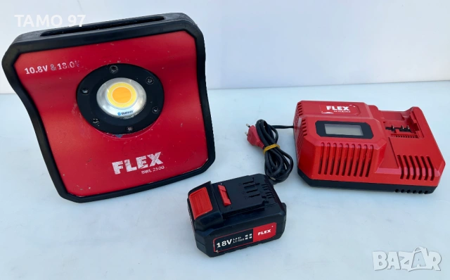 FLEX DWL 2500 - Акумулаторна LED работна лампа 10,8/18V 3000lum