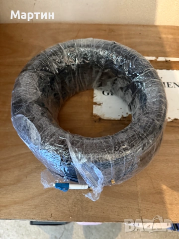 Оптичен кабел Armored Fiber Optic Cable LC/UPC-LC/UPC OS2 Single Mode Duplex ELFCAM 200 m., снимка 2 - Кабели - 55086294