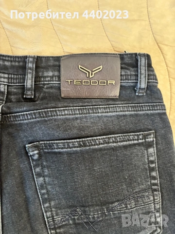 Джинси Теодор, снимка 4 - Дънки - 54720131