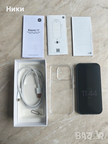 Xiaomi 17 512GB глобална версия / пълен комплект, снимка 2 - Xiaomi - 54880006
