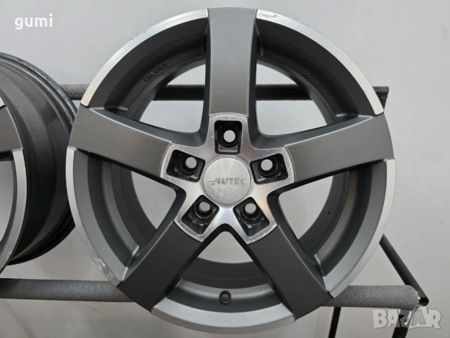 4бр 15ски джанти за Seat, Audi, VW, Skoda,Mercedes 5х112мм. A150673, снимка 4 - Гуми и джанти - 54843381