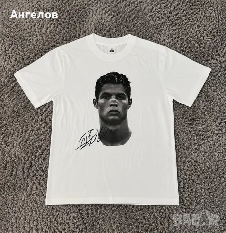 Тениска Cristiano Ronaldo CR7 – Размери S–XL – Нова