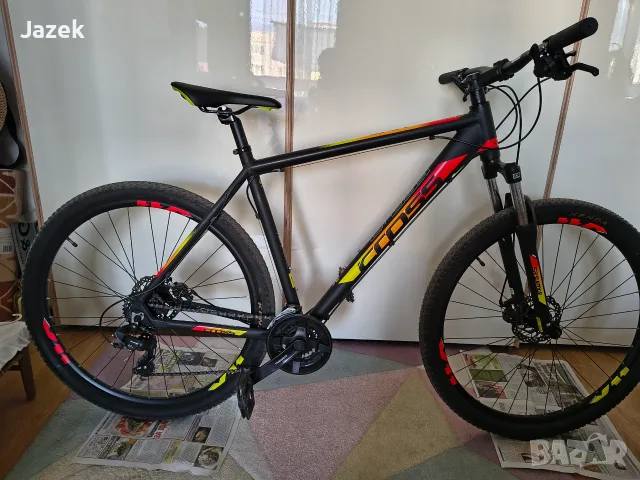 Продавам Велосипед Cross grx 7 XL 29", снимка 2 - Велосипеди - 55577187