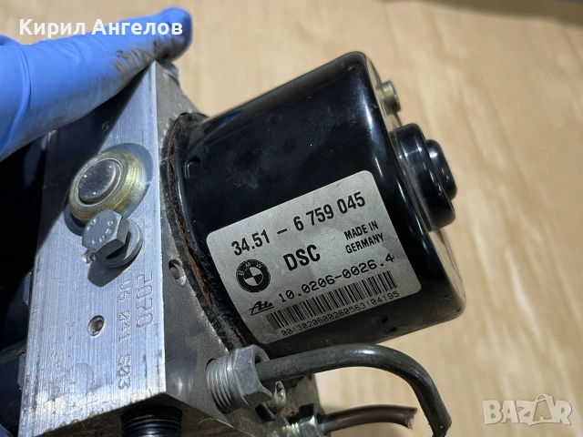Модули на ABS за BMW E46 (DSC), снимка 8 - Части - 48104315