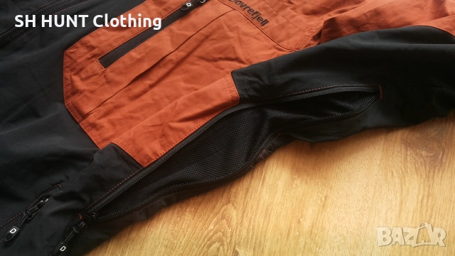 DOVREFJELL NORSK DESIGN Stretch Jacket размер M / L яке със здрава и еластична материи - 2775, снимка 9 - Екипировка - 55287884