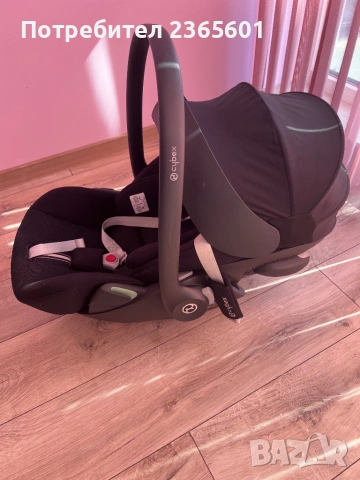 Бебешка количка CYBEX BALIOS S 3в1, снимка 8 - За бебешки колички - 54329506