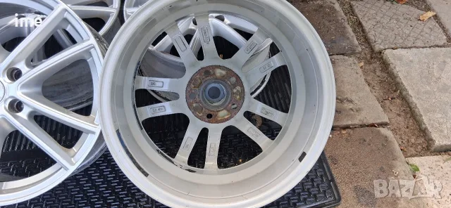 4бр ляти джанти 7.5J17 ЕТ52. 5x112. Стават на Audi, Golf, Touran, Passat, Seat, Scoda и др...., снимка 4 - Гуми и джанти - 55318458