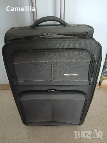 Голям куфар Carpisa , снимка 4 - Куфари - 52855838